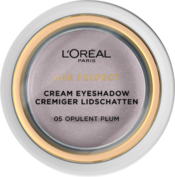 Lidschatten Opulent Plum 05 Age Perfect Cremiger Lidschatten Packshot